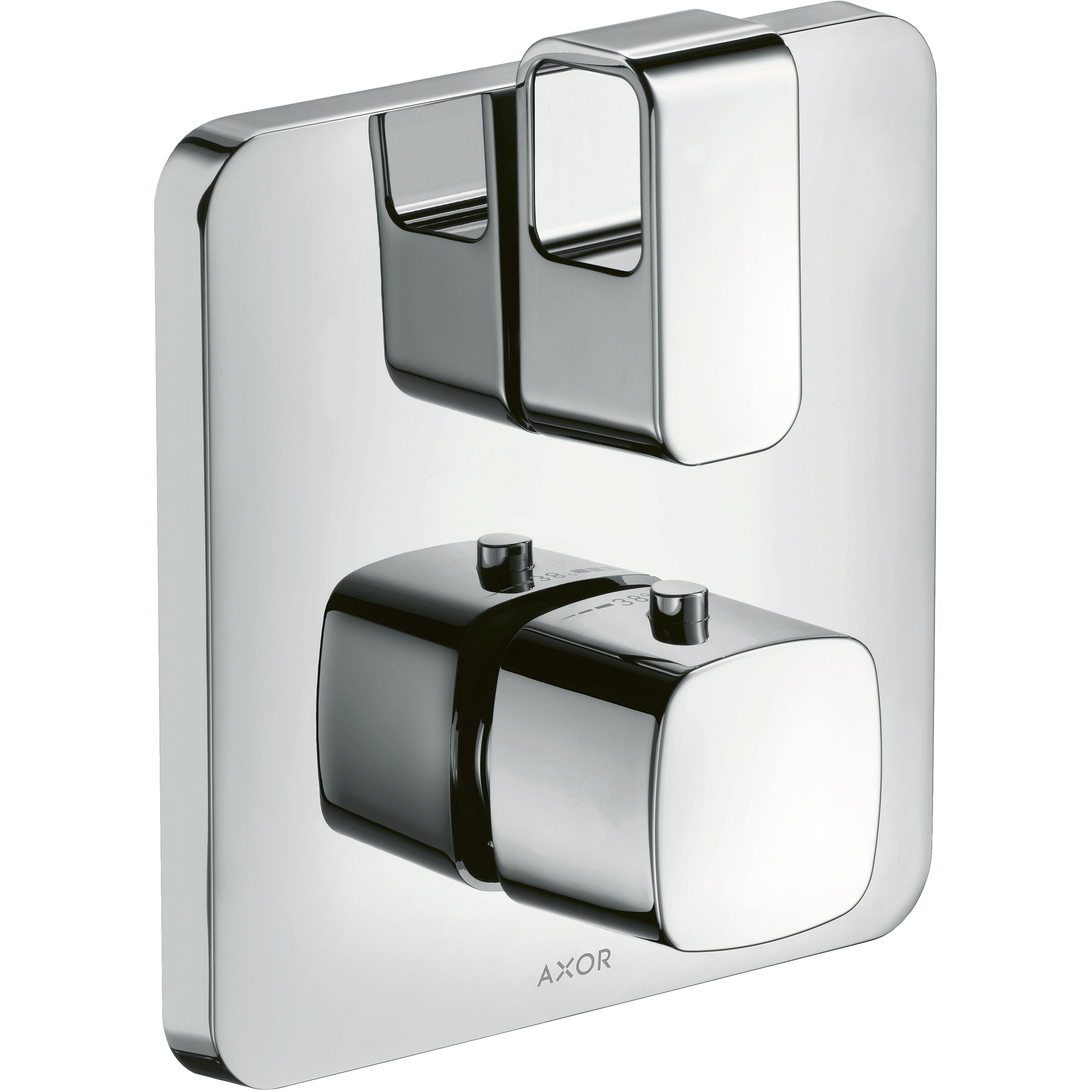 Axor, Rubinetteria per bagno, Urquiola thermostat encastré avec vanne d'arrêt/changeur