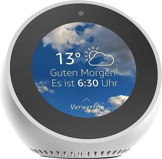 Actual product image Amazon Echo Spot (2024) (Amazon Alexa)