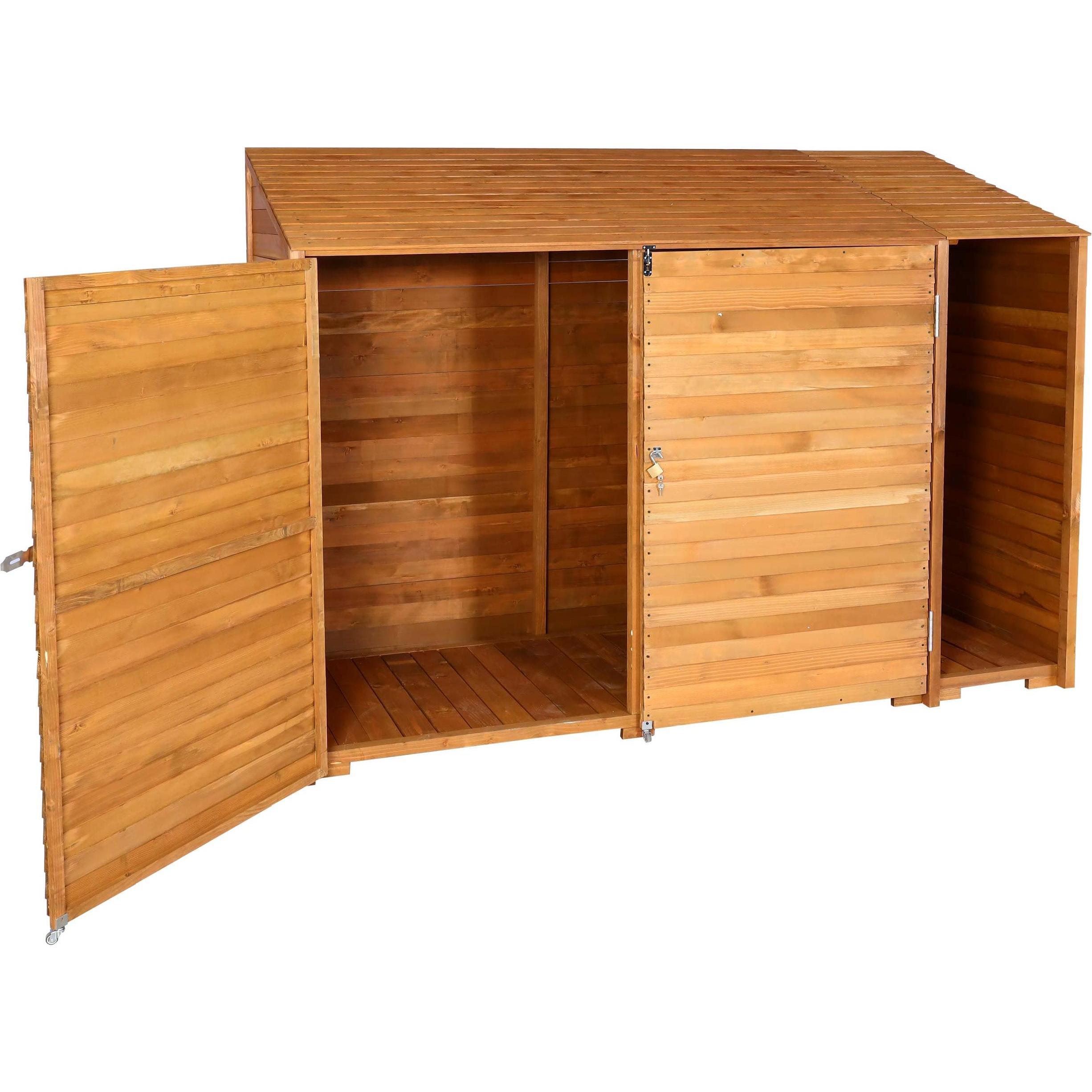 MCW, Gartenhaus + Gartenschrank, J75