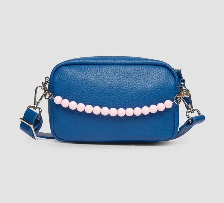 Image du produit S.Oliver Tasche Handliche Camera-Bag mit abnehmbarem Perlen-Henkel und Reissverschlussfach