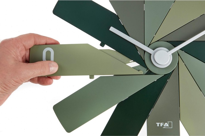 Actual product image TFA Clock in the Box (56.50 cm)