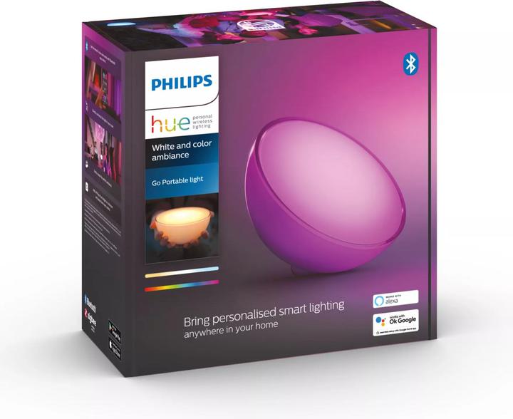 Actual product image Philips HUE BT/ZB-Go Portable Light 12V (520 lm)