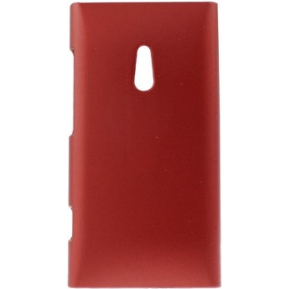 König Design Schutzhülle Hard Case für Handy Nokia Lumia 800 Rot (Nokia Lumia 800), Smartphone Hülle, Rot