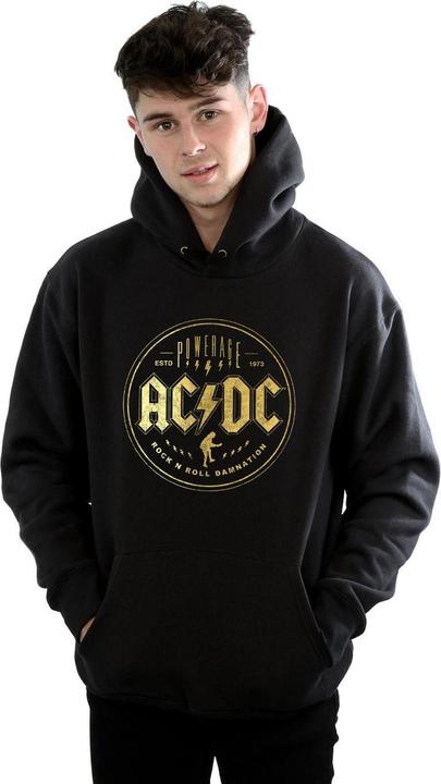 Image du produit AC/DC - Sweat à capuche ROCK N ROLL DAMNATION - Homme (L)