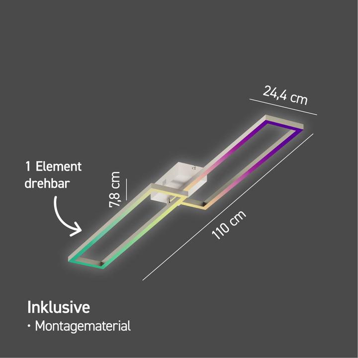 Immagine prodotto Tint Plafoniera intelligente Zigbee Ciso (3000 lm)