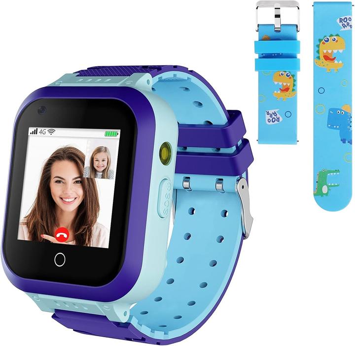 Actual product image Eleoption 4G Kids Smartwatch (4G)