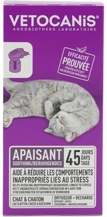 Actual product image Vetocanis Diffusor Diffusor Nachfüllpackung (Cat)