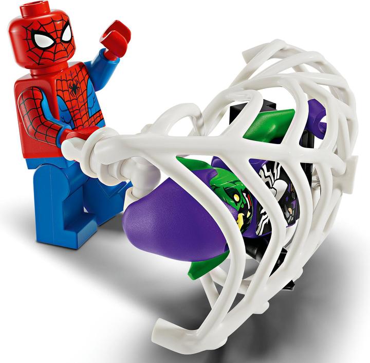 Produktbild LEGO Spider-Mans Rennauto & Venom Green Goblin (76279, LEGO Marvel)