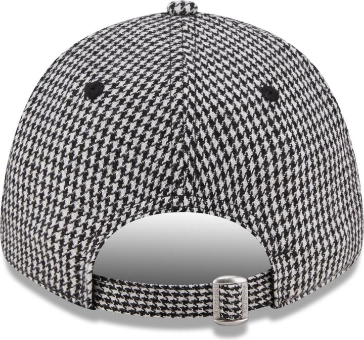 Actual product image New Era 9Forty Cap - Houndstooth New York Yankees Black