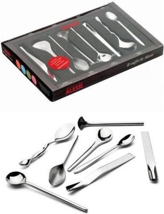 Image du produit Alessi Cuillère à espresso (8 pièce(s), Scoops)