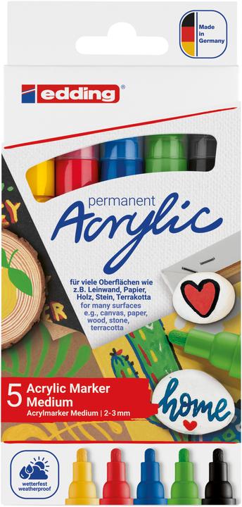Actual product image Edding 5100 Medium (5 x)