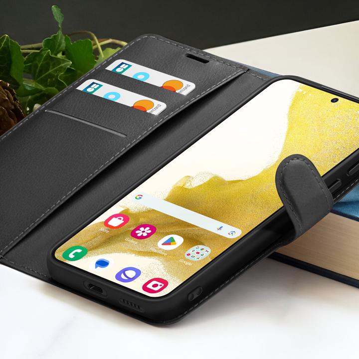 Actual product image Zanaé Etui Galaxy S22 Premium Portemonnaie (Samsung Galaxy S22)