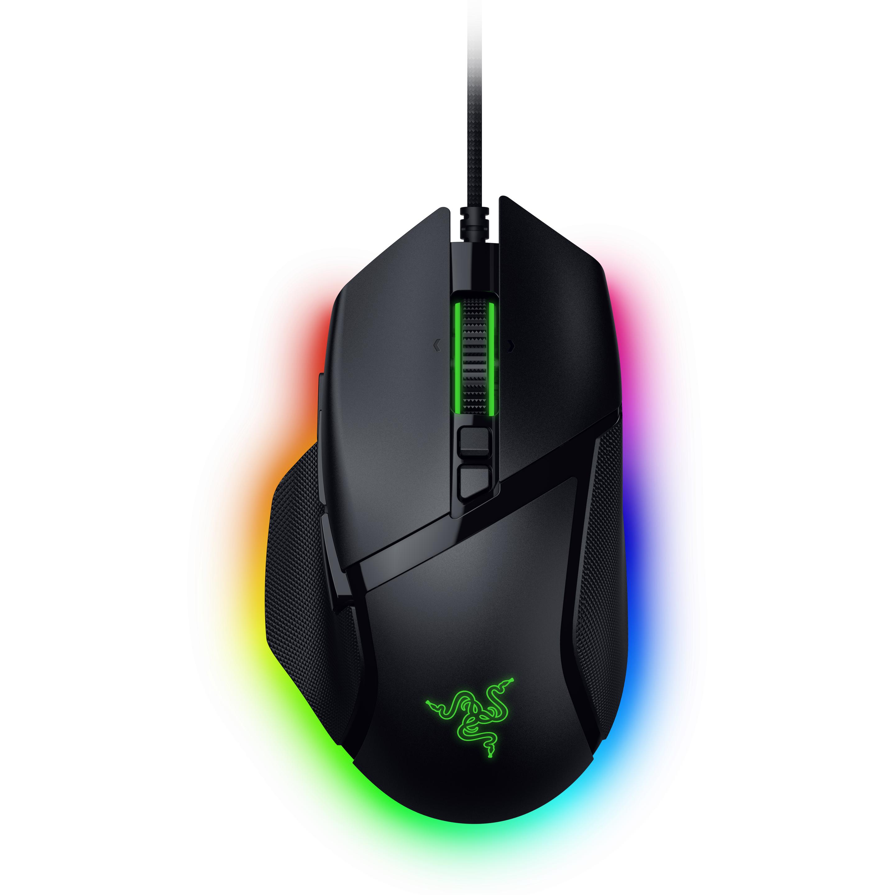 Razer Basilisk V3 35K (Kabelgebunden), Maus, Schwarz