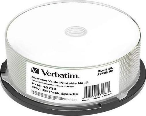 Productafbeelding Verbatim Spindel (25 x)