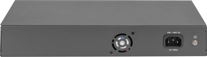Actual product image Digitus 24 Port FE PoE Switch 2 Uplink Ports (SFP / RJ45) (24 ports)