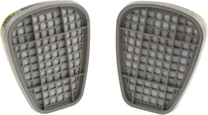 Actual product image 3M ABE1 6057 respirator combination filter (Replacement respirator filter)