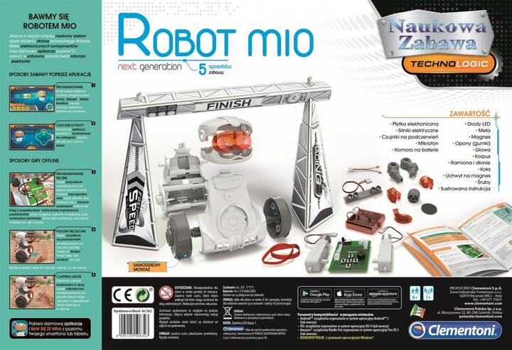 Productafbeelding Clementoni Mio is de robot van de volgende generatie
