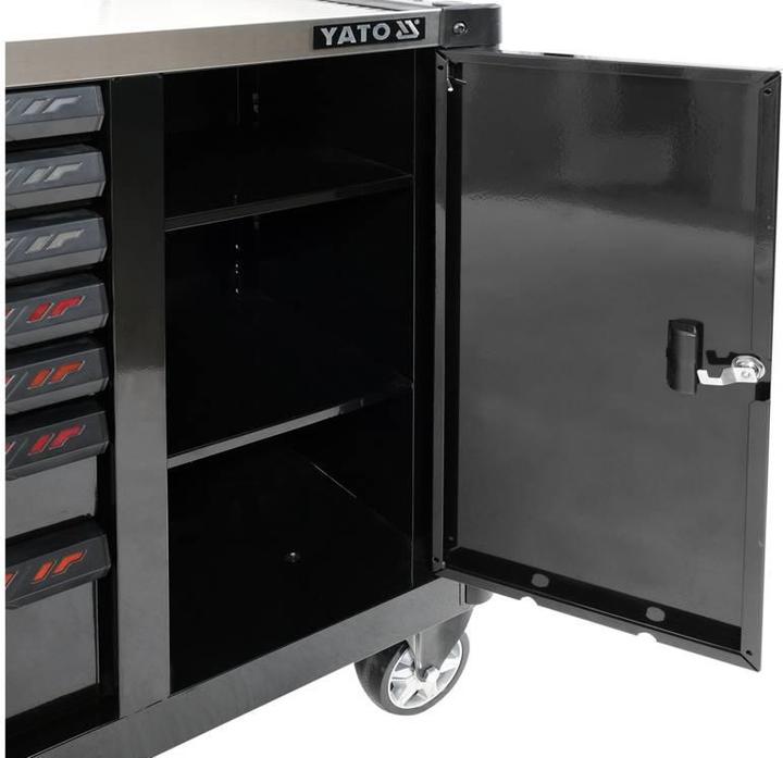 Productafbeelding Yato Servicekast met extra opbergvak