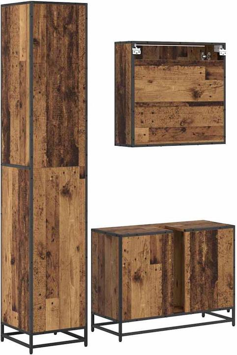 Produktbild vidaXL Badezimmer Set