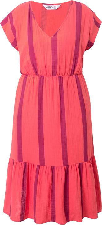 Produktbild Studio Untold Midikleid, A-Line, Musselin, Streifen (46, 48)
