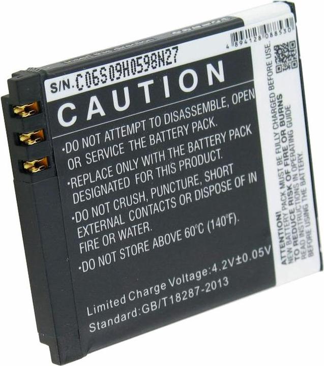 Immagine prodotto AccuCell Batteria del telefono cellulare Swissvoice MP50 Batteria 061024