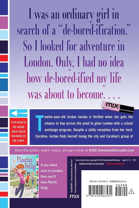 Produktbild Lost in London (Englisch, Cindy Callaghan)