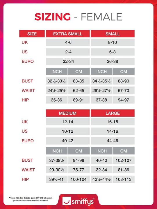 Actual product image Smiffys Day of the Dead Bride Costume (XL)