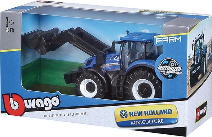 Image du produit Burago TRACTEUR NEW HOLLAND 1/43EME
