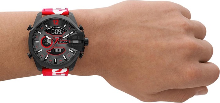 Produktbild Diesel Mega Chief (Analoguhr, Digitaluhr, 51 mm)
