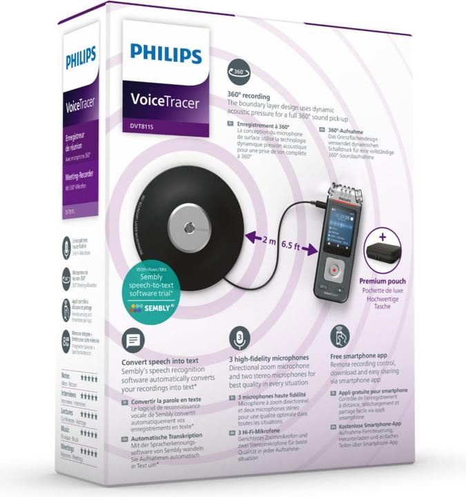 Produktbild Philips DVT 8115 (8 GB)
