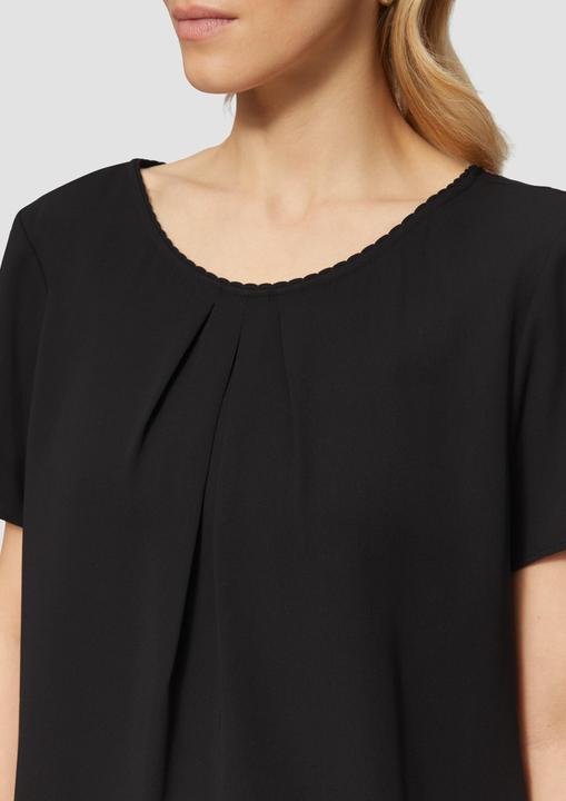 Immagine prodotto s.Oliver Bluse Bluse mit Schmuckkante (36)