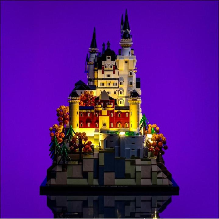 Light my bricks LMB 2.0 LED Licht Set für LEGO® 21063 Schloss Neuschwanstein