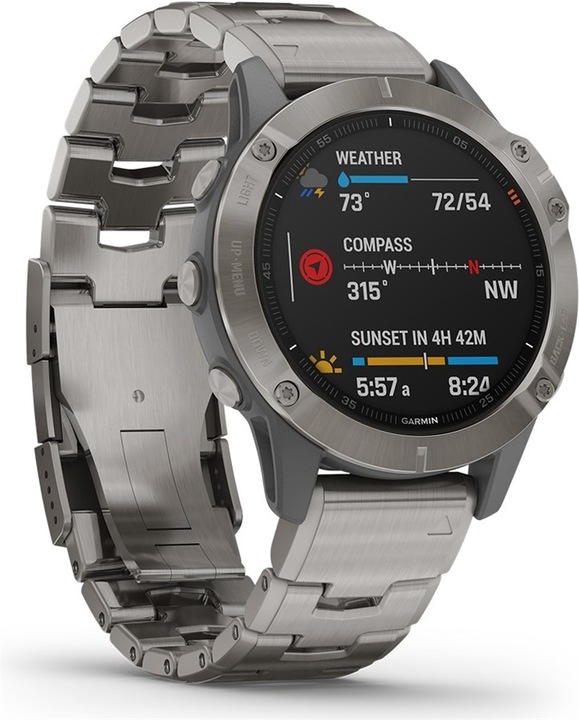 Actual product image Garmin Fenix 6 (47 mm)