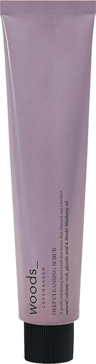 Actual product image Woods_ Copenhagen Deep Cleansing Scrub (Cleansing scrub, 75 ml)
