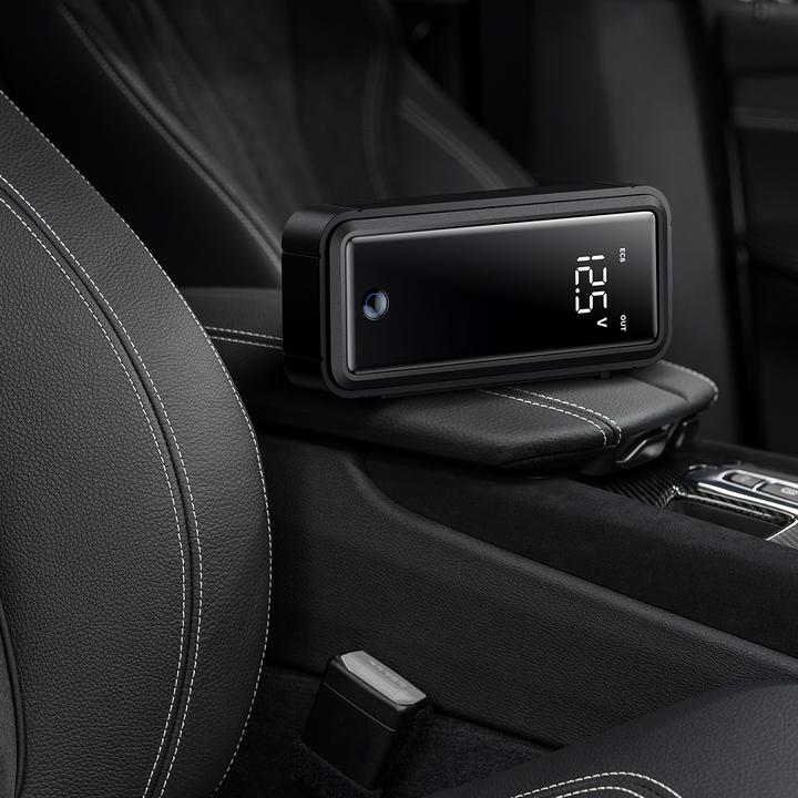Actual product image Baseus Car Jump Starter (3000 A)