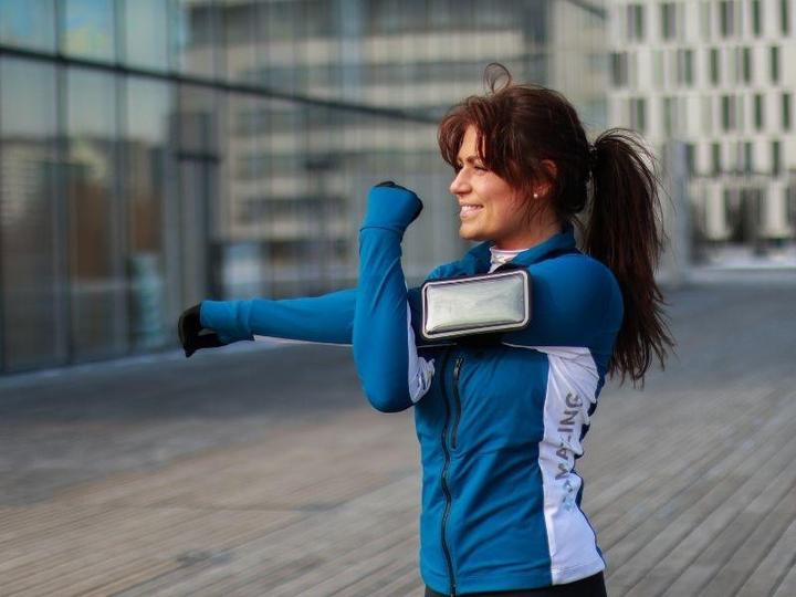 Produktbild Shapeheart Sport- & Outdoorhülle Magnetic Belt 5.5 (Smartphones bis 5.5 Zoll)