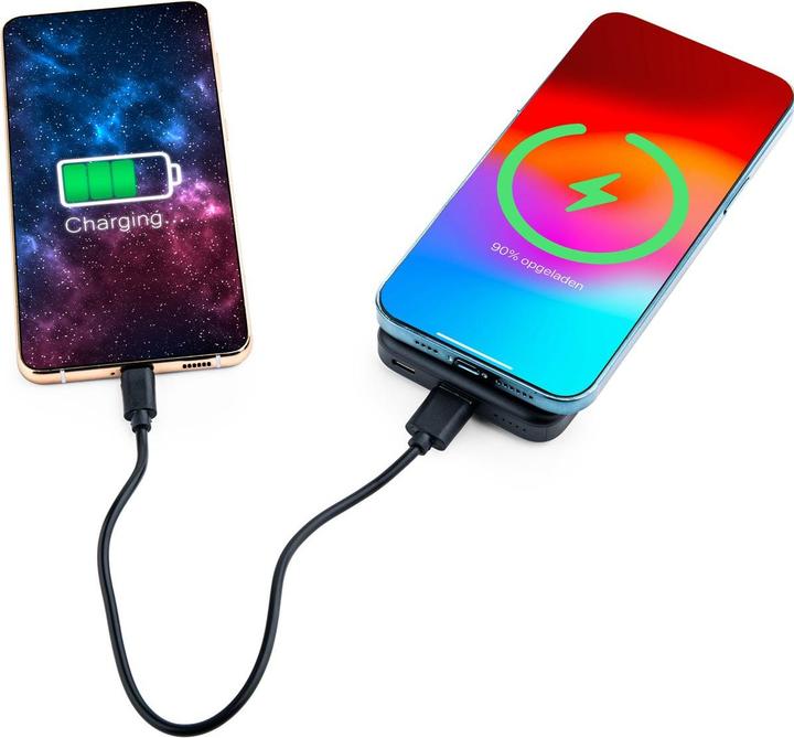 Actual product image Mojogear Wireless 10000mAh PowerBank Magnetic Black (MG-PB8-BLACK) (10000 mAh, 20 W, 37 Wh)
