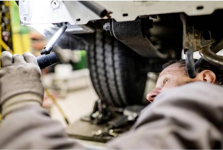 Image du produit Ledlenser W7R Travail (600 lm)