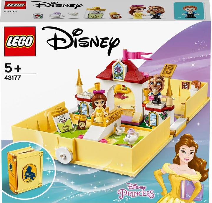 Produktbild LEGO Belles Märchenbuch (43177, LEGO Disney)
