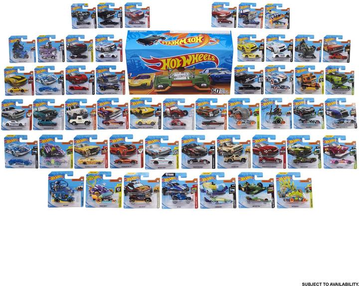 Produktbild Hot Wheels 50er Geschenkset