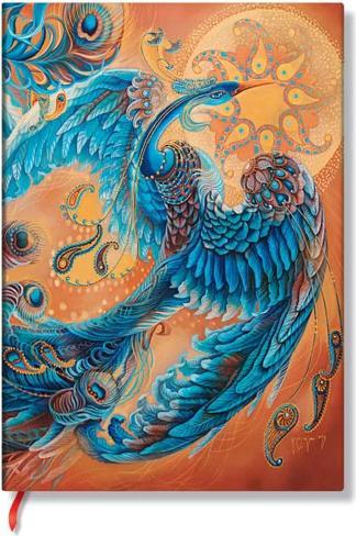 Image du produit Paperblanks Carnet de notes Oiseau céleste Midi (Blanc, Couverture rigide)