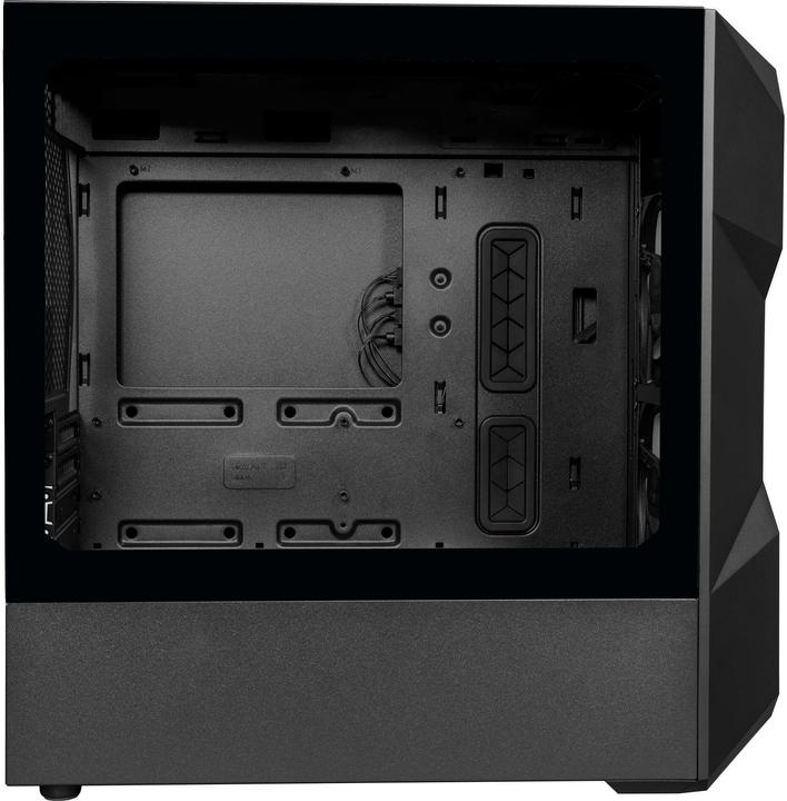 Image du produit Cooler Master Boîtier PC MASTERBOX TD300 Mesh Noir (mATX, Mini-ITX)