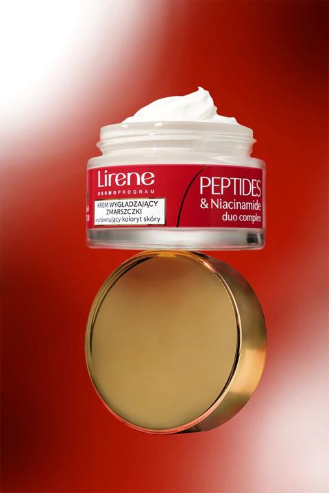 Image du produit Lirene Crème de Jour Raffermissante Complexe Duo Peptides et Niacinamide (50 ml)