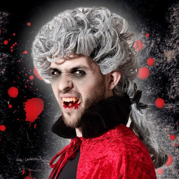 Image du produit BigBuy Halloween Perücke Grau