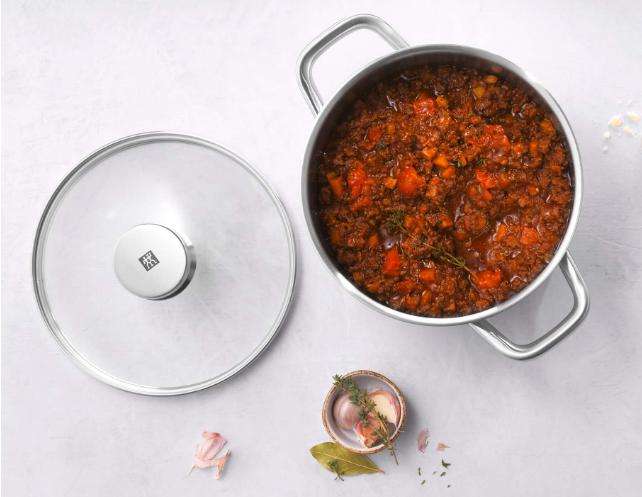 Actual product image Zwilling CUBE 66500-000-0 (20 cm, Pan set + pot set, Stainless steel)