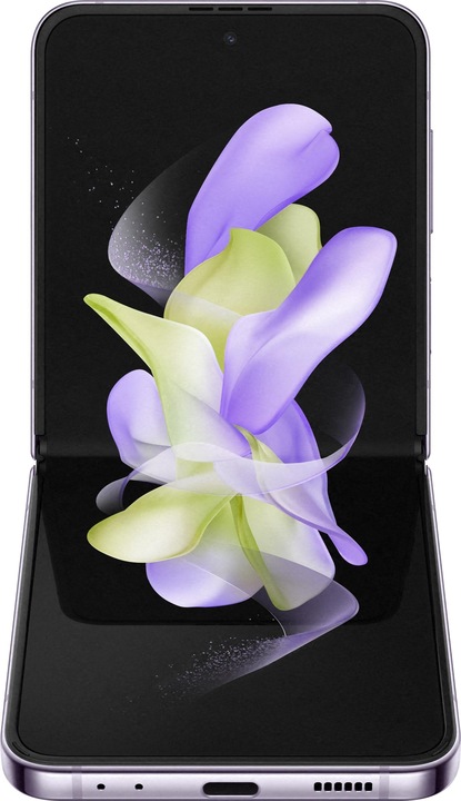 Produktbild Samsung Galaxy Z Flip4 (128 GB, Bora Purple, 6.70", SIM + eSIM, 12 Mpx, 5G)