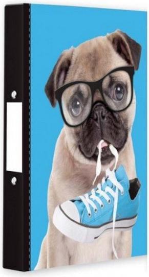 Anker Stationery Puppy Ring Binder