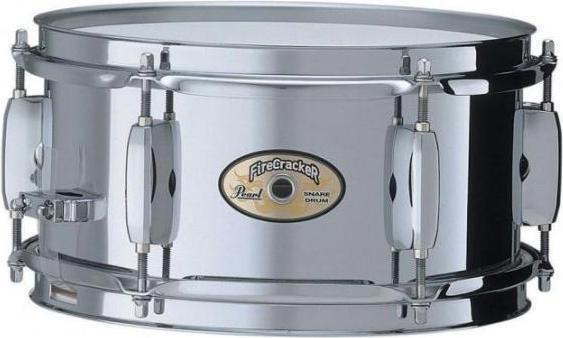 Actual product image Pearl FCS1050 Fire Cracker Steel 10x5 Snare Drum