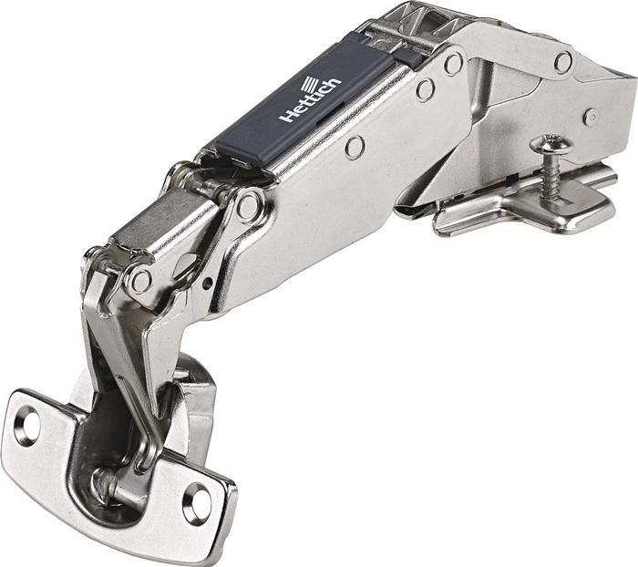 Produktbild Hettich Weitwinkel-Topfscharnier Sensys, mitteliegend, vernickelt