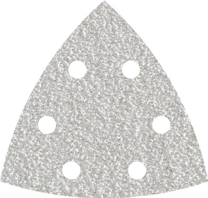 Produktbild wolfcraft 5 Haft-Schleifbl. Stearat K120 Delta 95 (120)